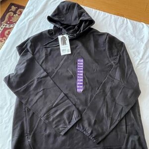 NWT Member’s Mark Black Luxe Hoodie, Sz XXL